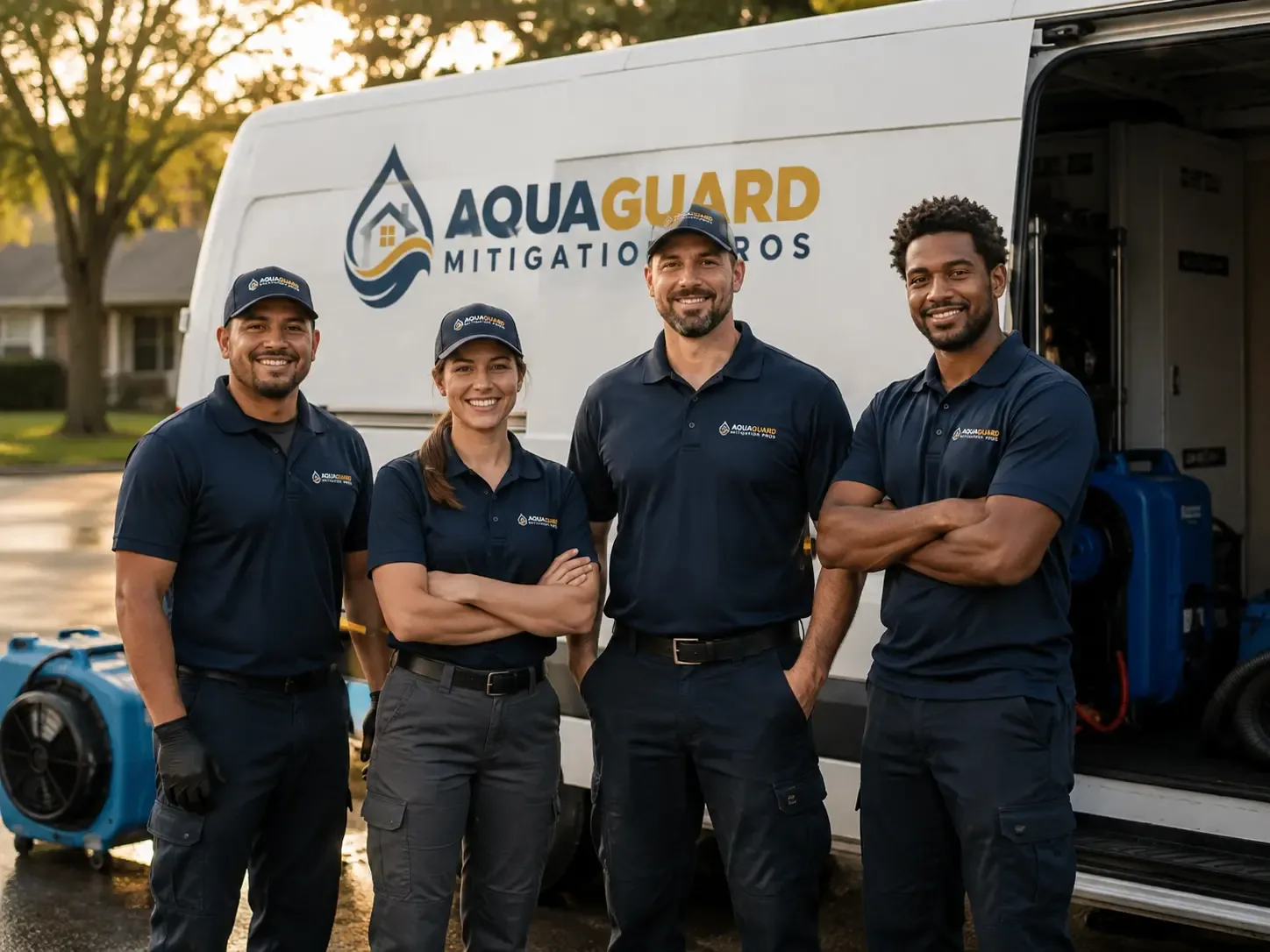 Water Damage Mitigation company in Woodbury, NJ