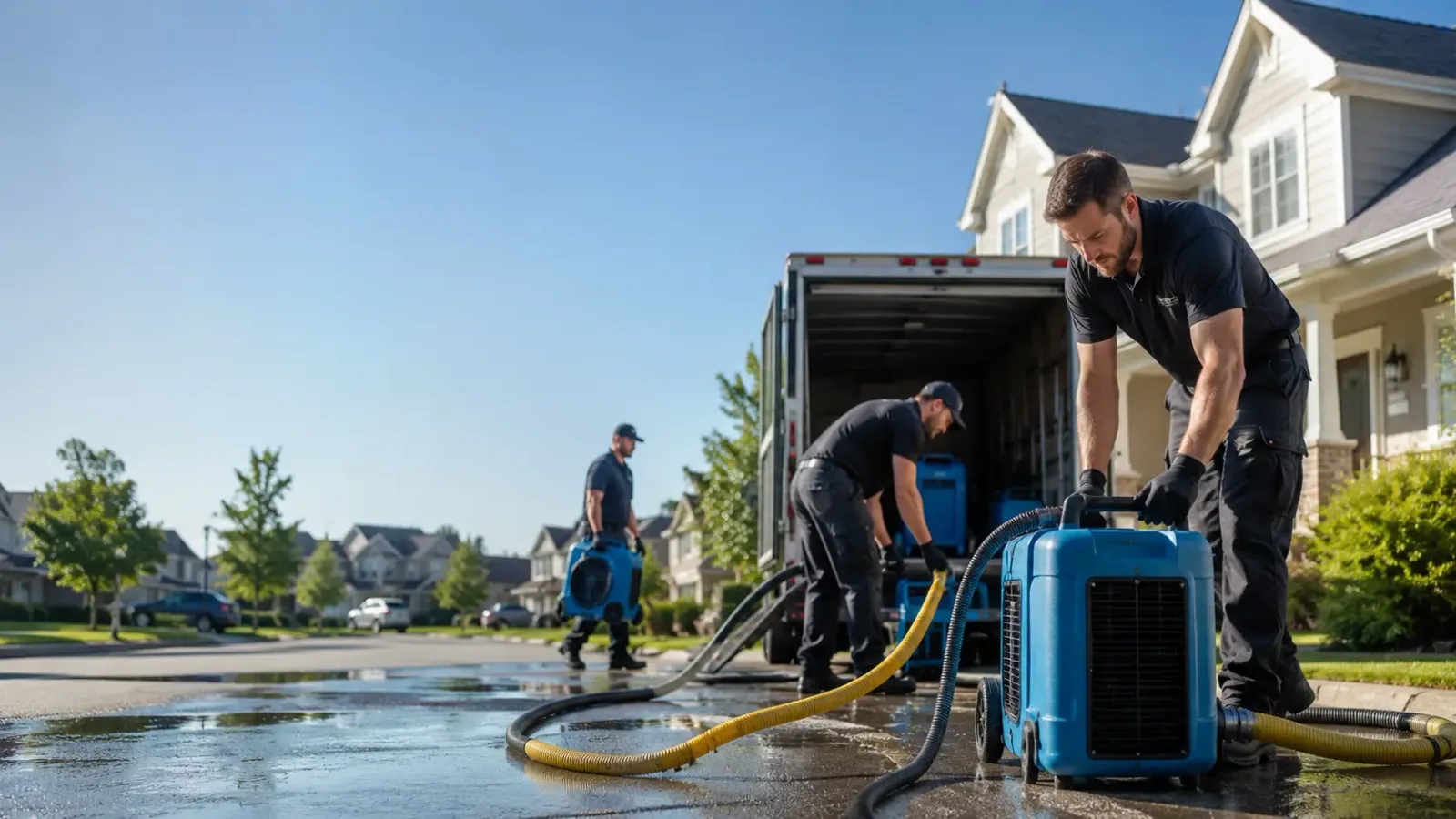 Water Damage Mitigation in Woodbury, NJ
